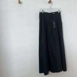 Hunter Bell Hooper skirt in onyx